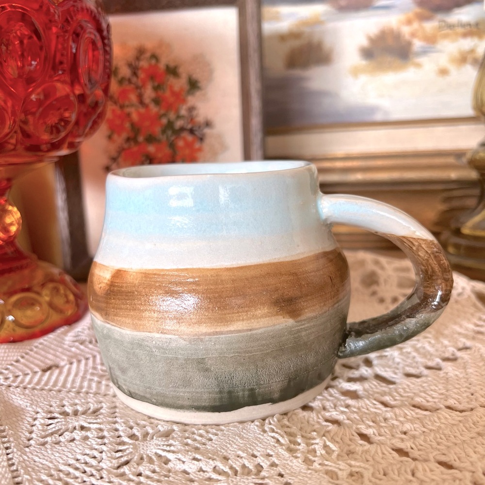 Handmade Handthrown Pottery Artisan Mug